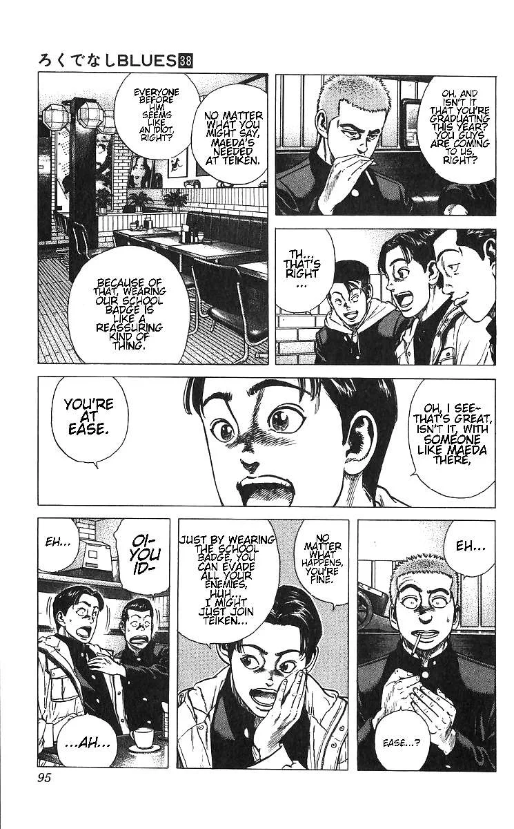 Rokudenashi Blues Chapter 373 page 7