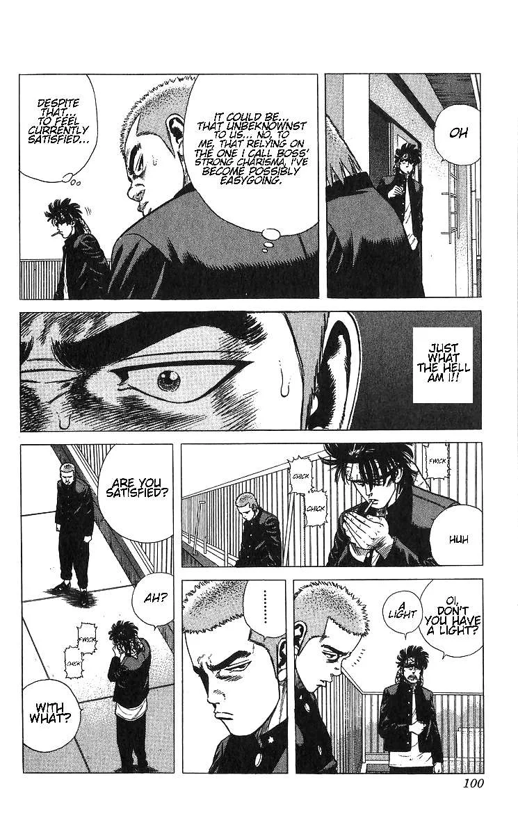 Rokudenashi Blues Chapter 373 page 12