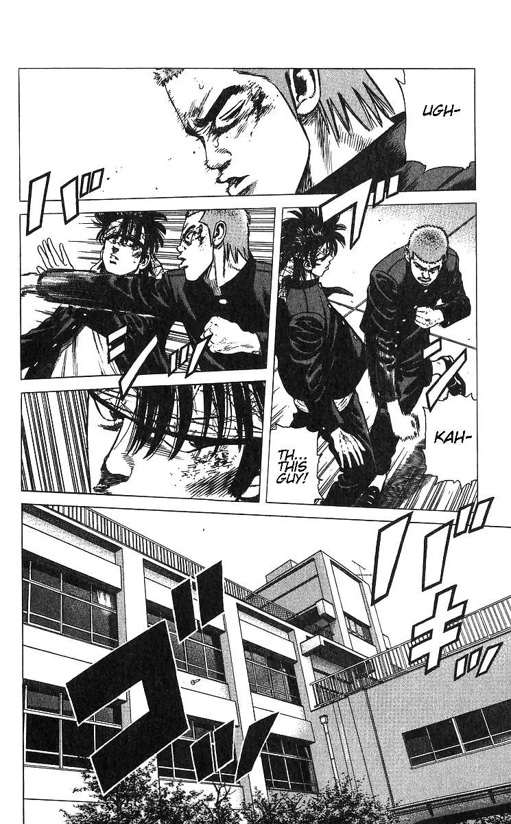 Rokudenashi Blues Chapter 373 page 16
