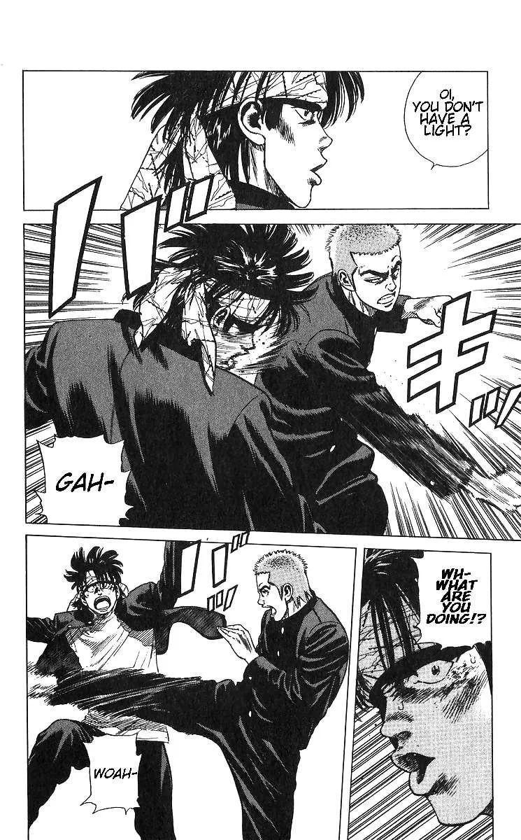 Rokudenashi Blues Chapter 373 page 14