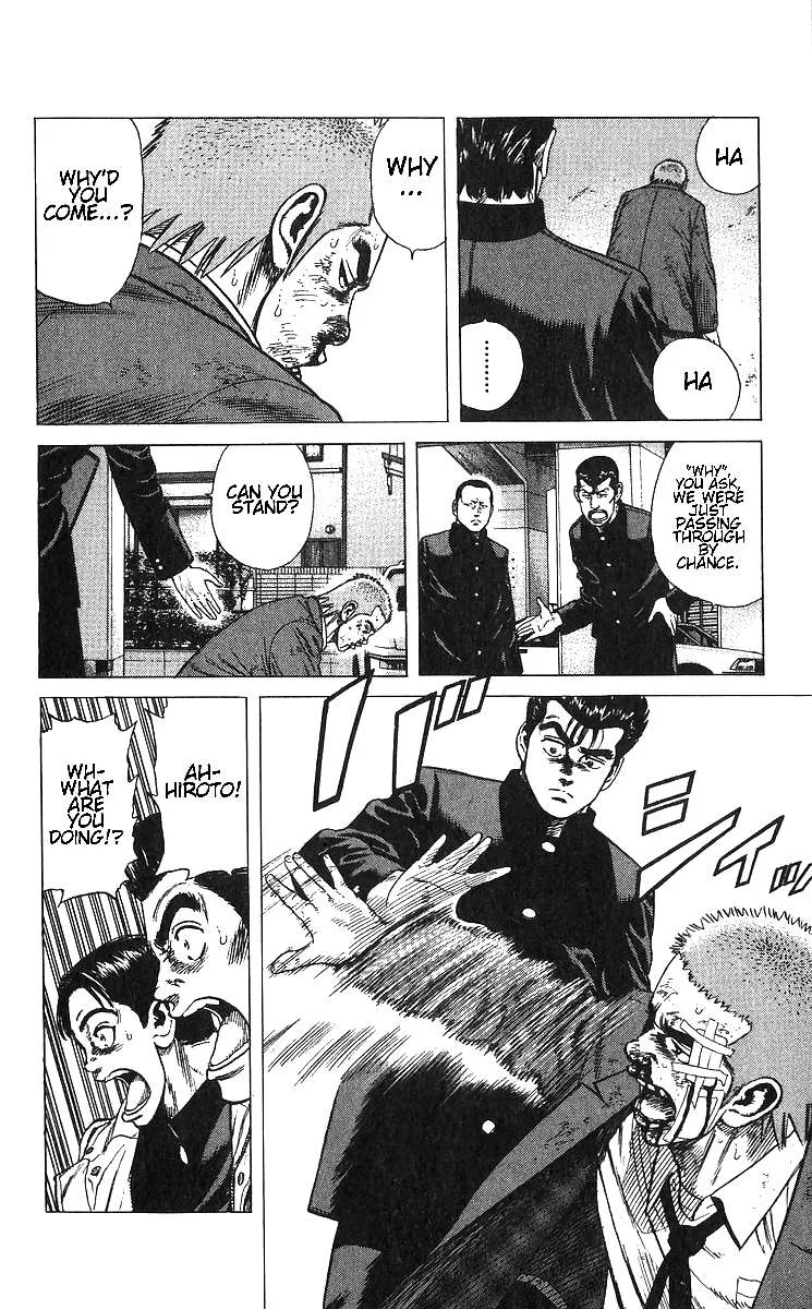 Rokudenashi Blues Chapter 374 page 18