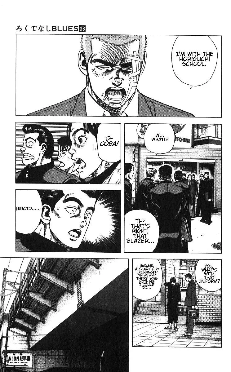 Rokudenashi Blues Chapter 374 page 9