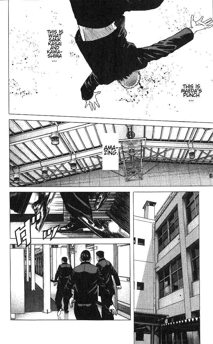 Rokudenashi Blues Chapter 376 page 9