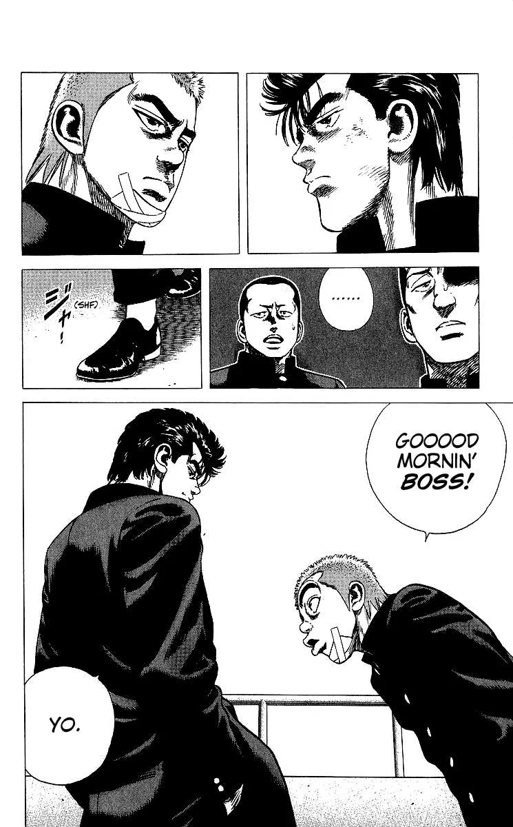 Rokudenashi Blues Chapter 377 page 11