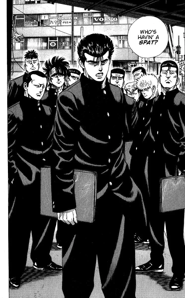 Rokudenashi Blues Chapter 377 page 17
