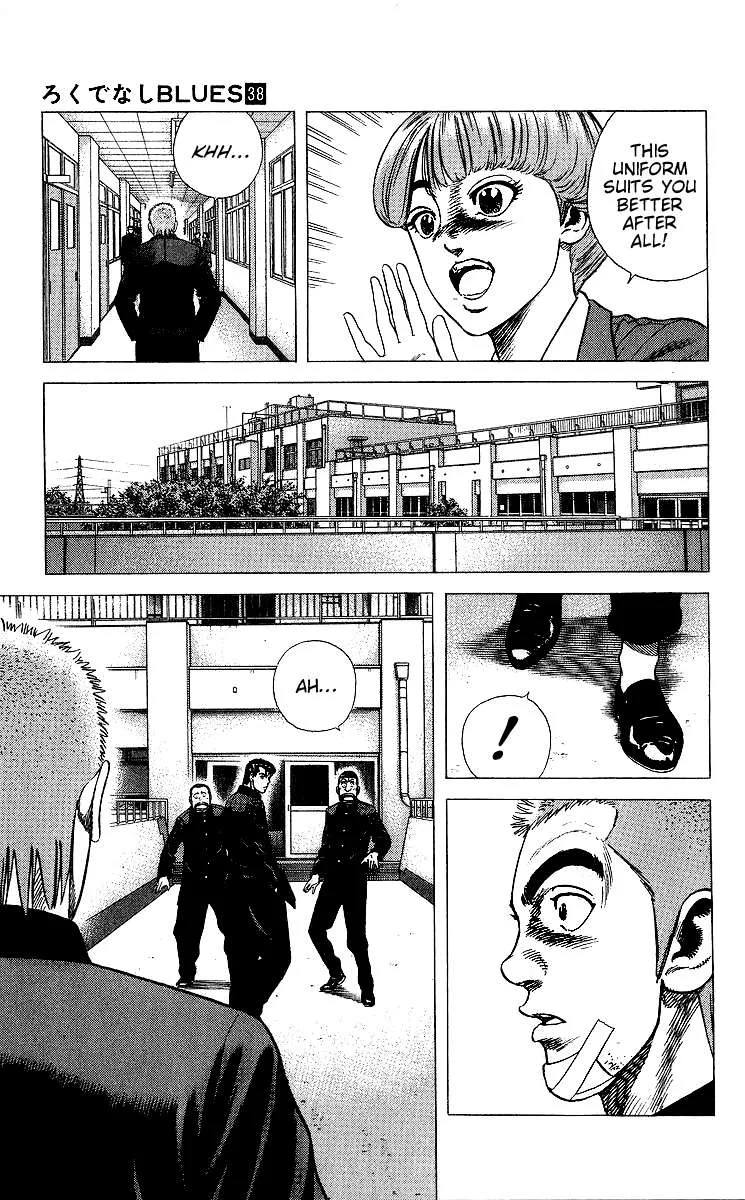 Rokudenashi Blues Chapter 377 page 10