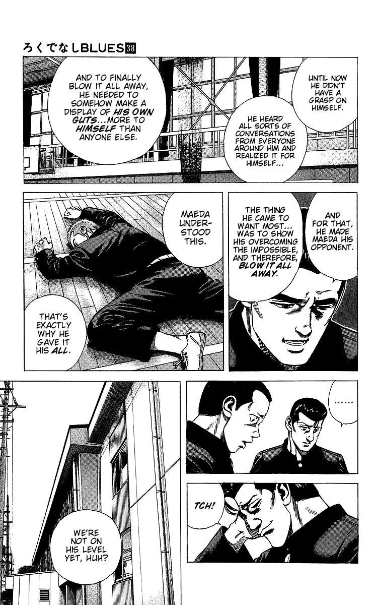 Rokudenashi Blues Chapter 377 page 4