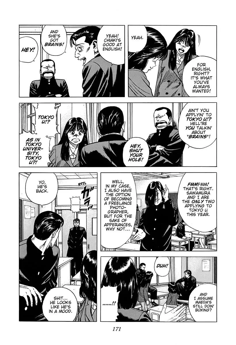 Rokudenashi Blues Chapter 379 page 9