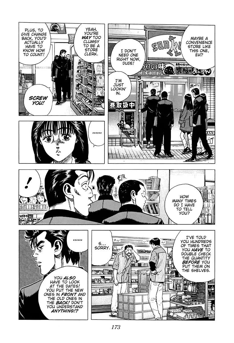 Rokudenashi Blues Chapter 379 page 11
