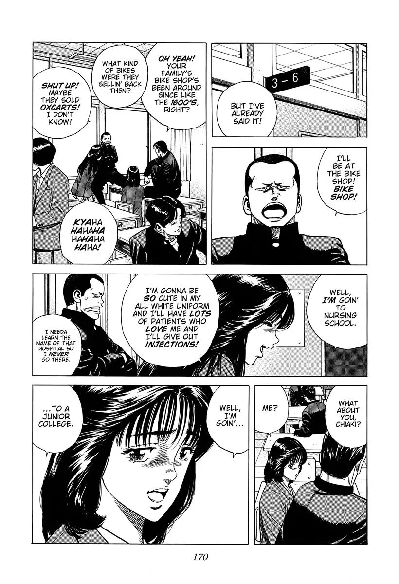 Rokudenashi Blues Chapter 379 page 8
