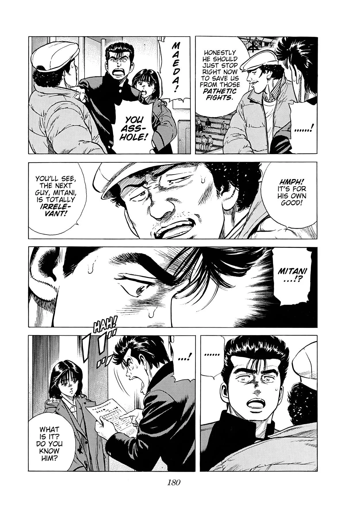 Rokudenashi Blues Chapter 379 page 18