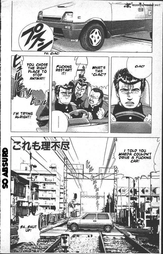 Rokudenashi Blues Chapter 38 page 1