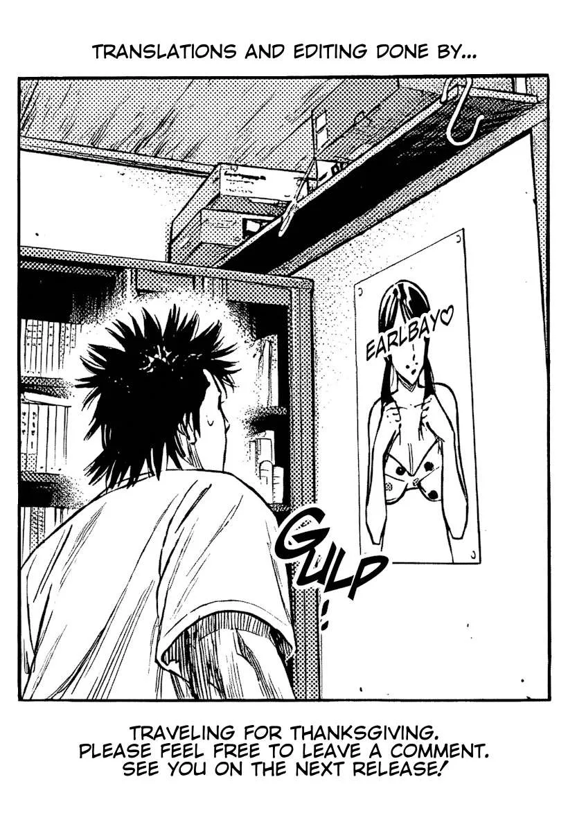 Rokudenashi Blues Chapter 380 page 21