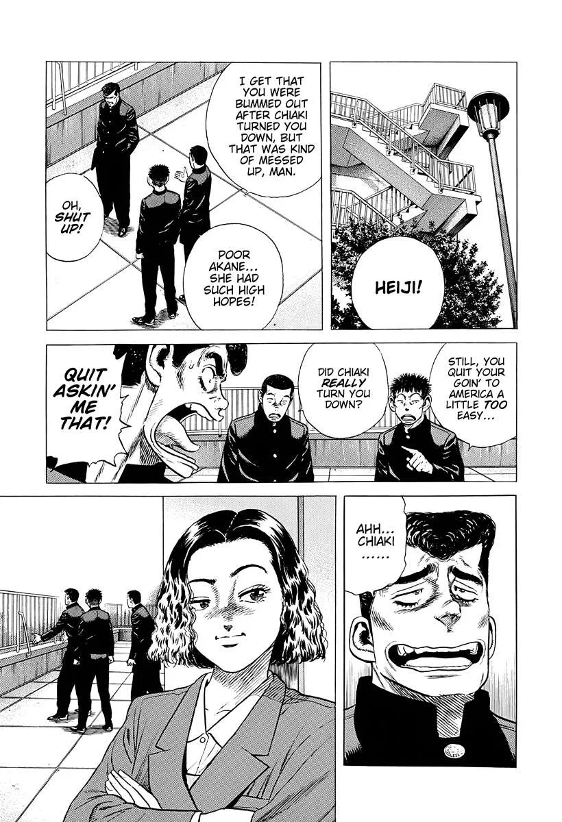 Rokudenashi Blues Chapter 381 page 19