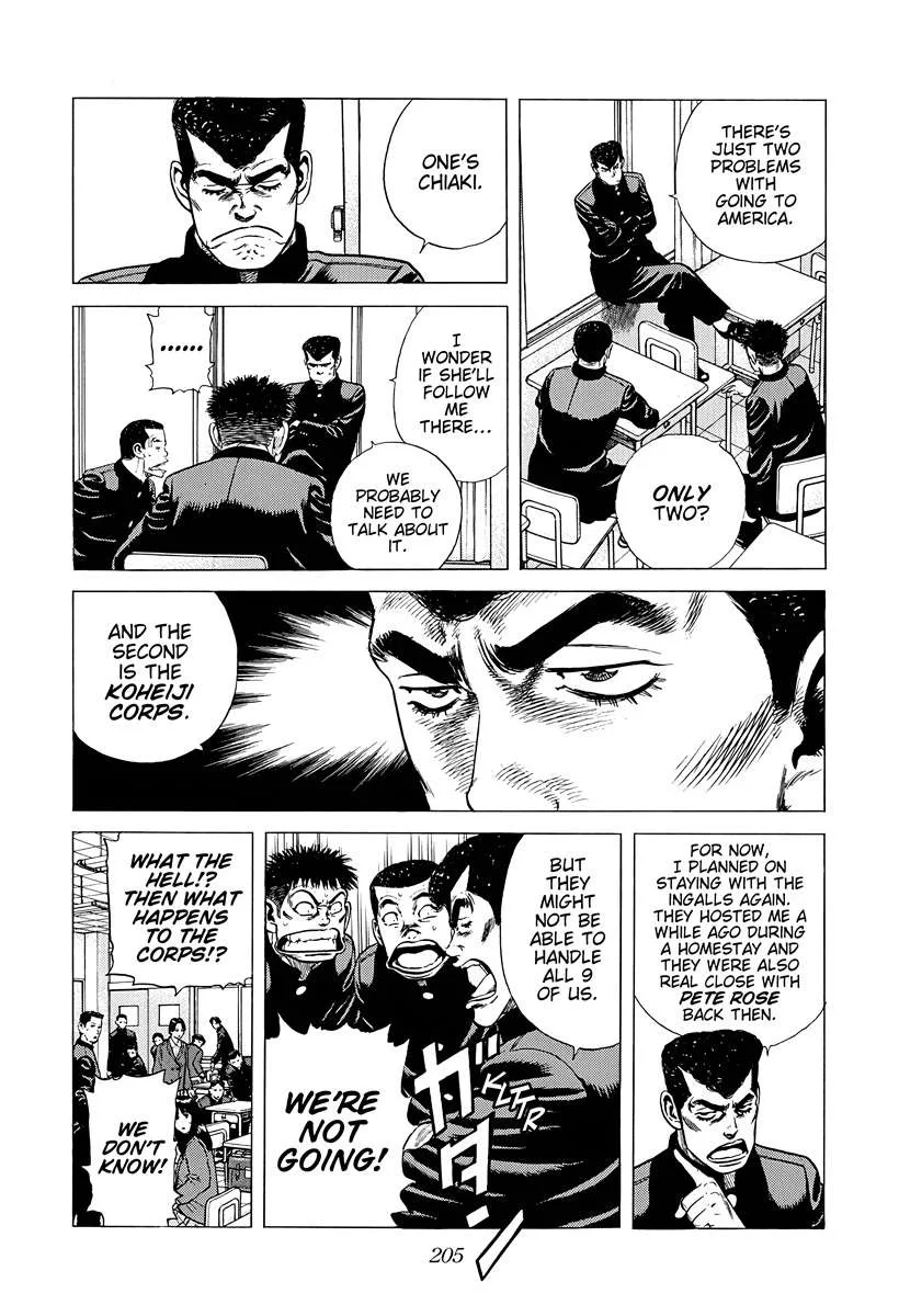 Rokudenashi Blues Chapter 381 page 3
