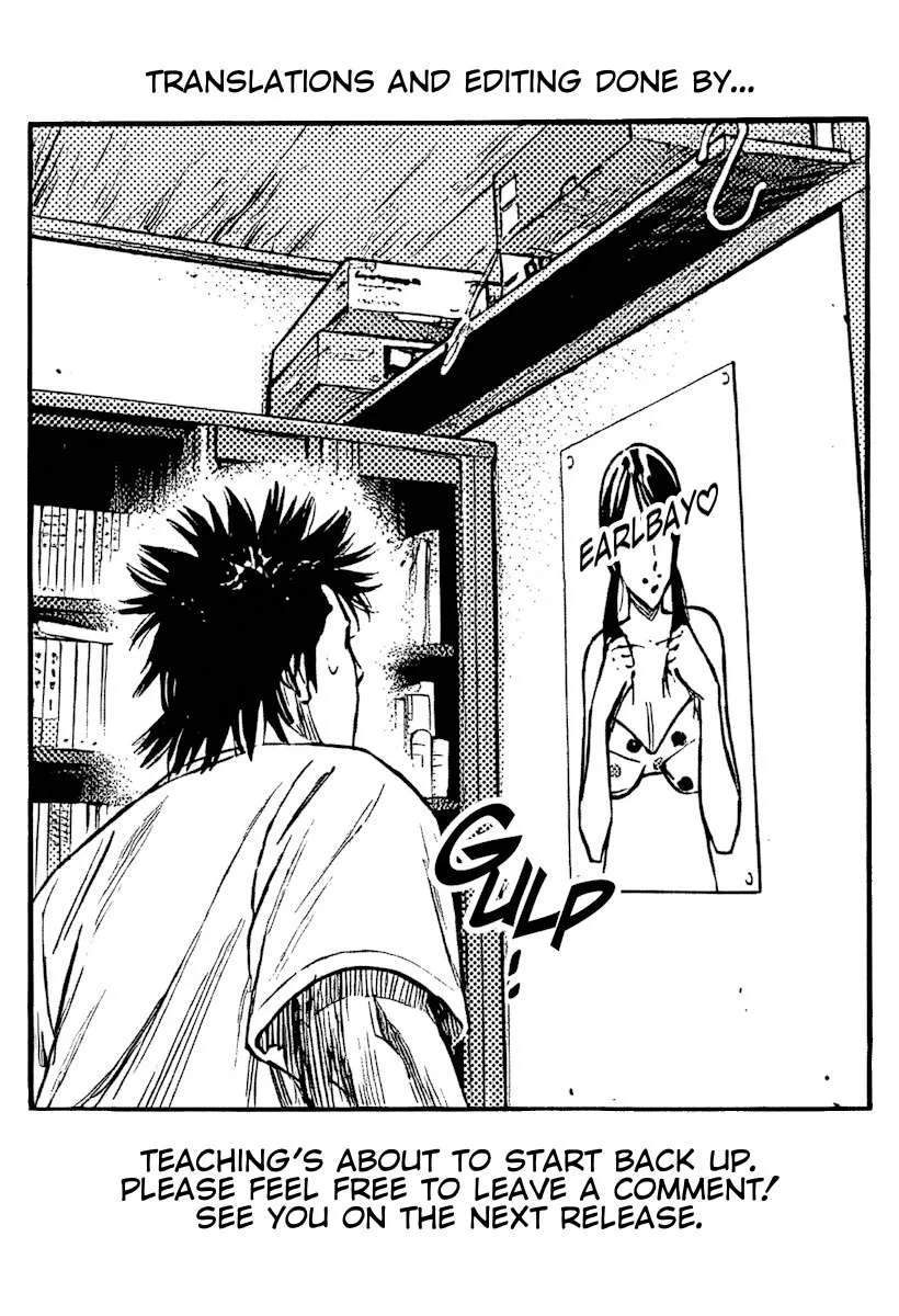 Rokudenashi Blues Chapter 381 page 21