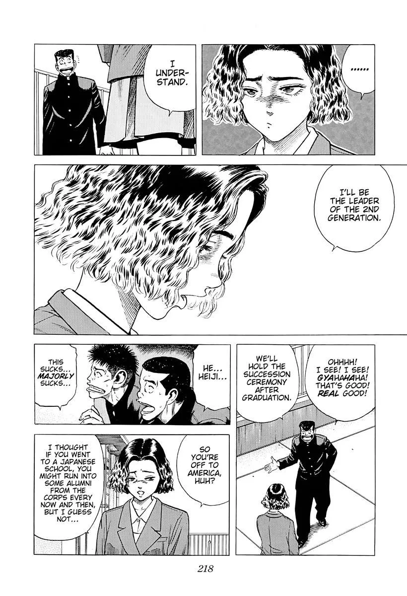 Rokudenashi Blues Chapter 381 page 16