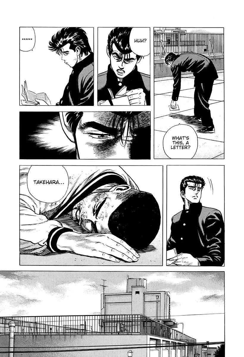 Rokudenashi Blues Chapter 382 page 15