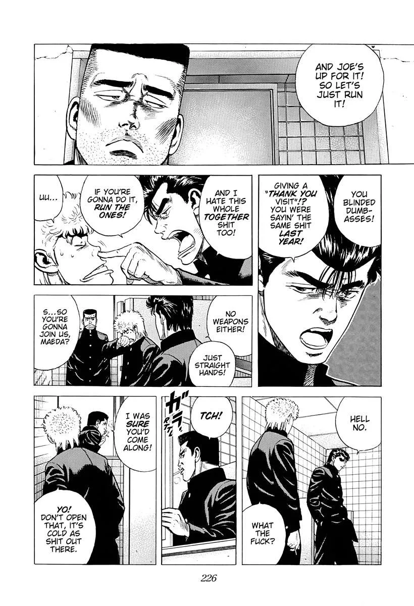 Rokudenashi Blues Chapter 382 page 4