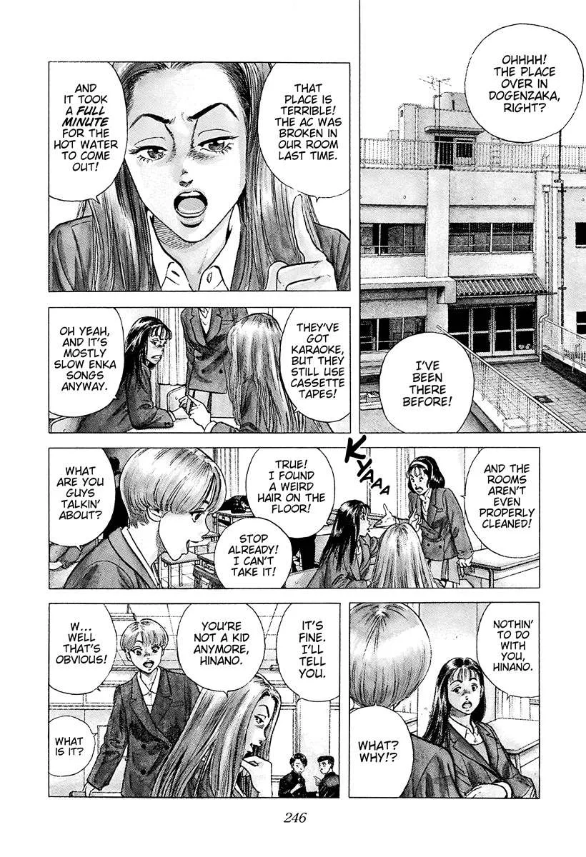 Rokudenashi Blues Chapter 383 page 2