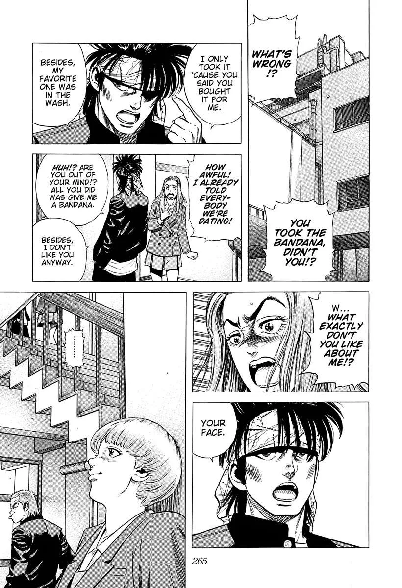 Rokudenashi Blues Chapter 383 page 21