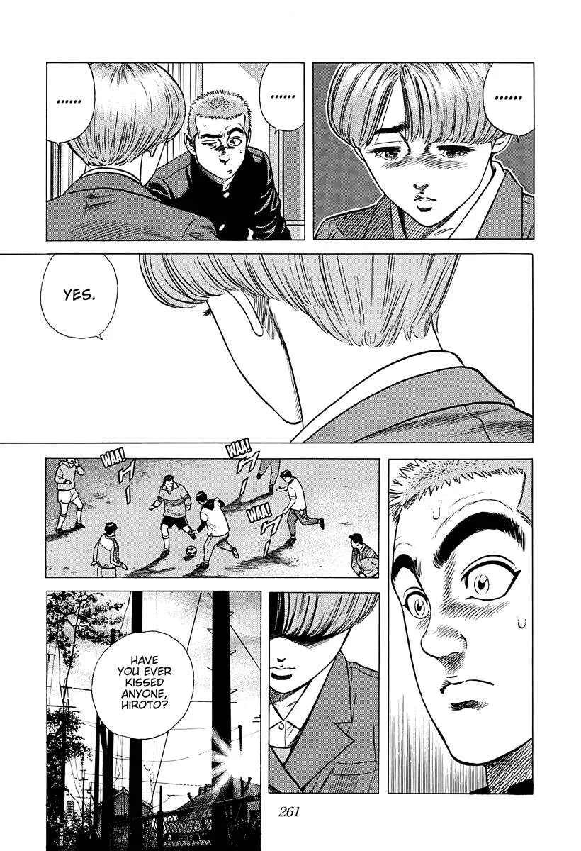 Rokudenashi Blues Chapter 383 page 17