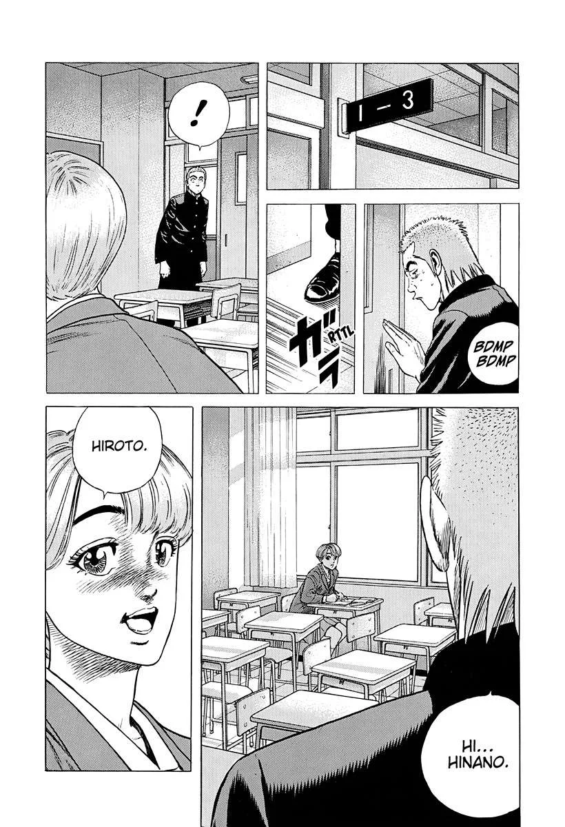 Rokudenashi Blues Chapter 383 page 13