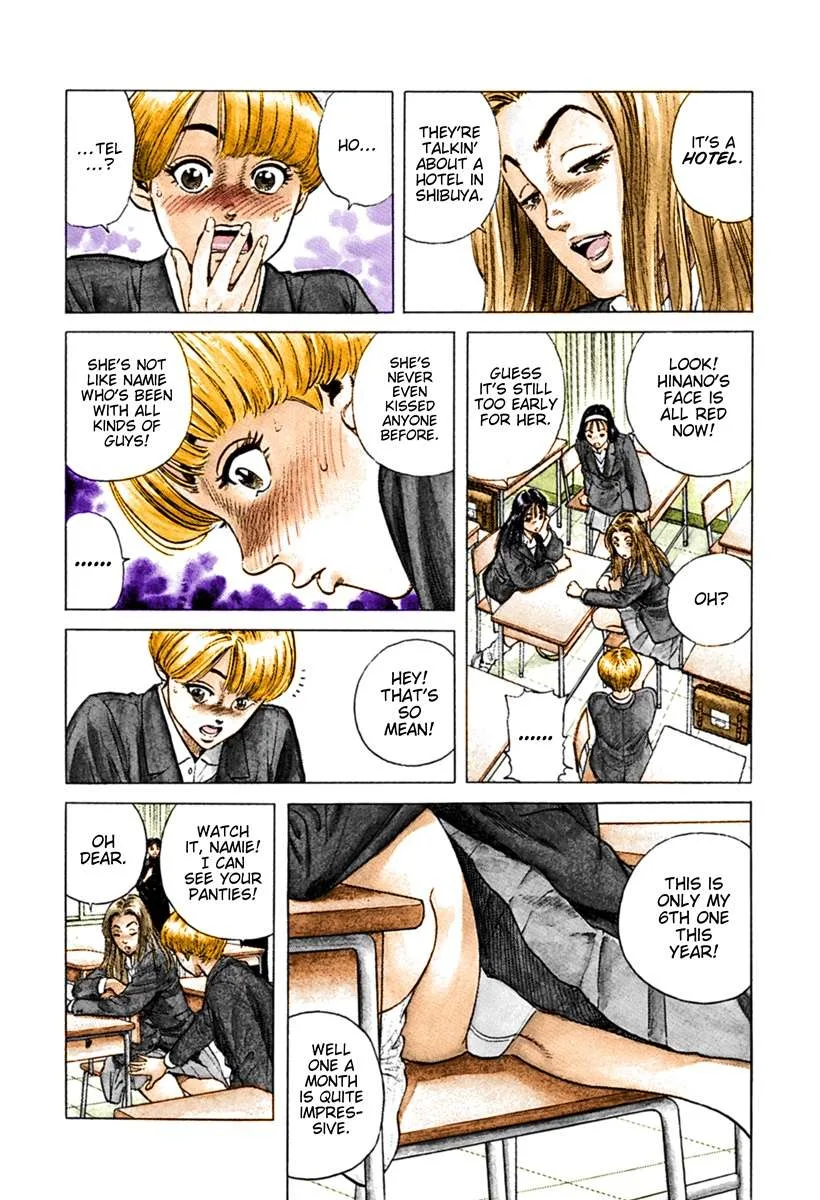 Rokudenashi Blues Chapter 383 page 25