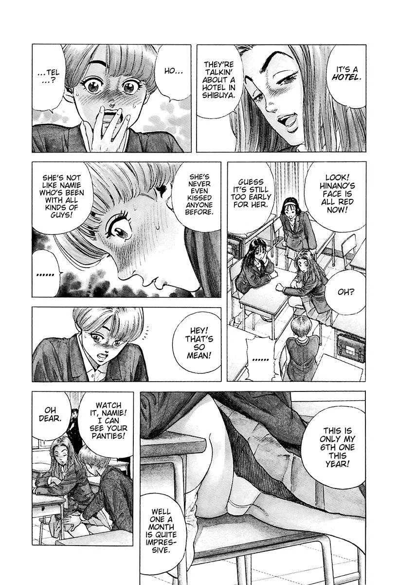Rokudenashi Blues Chapter 383 page 3
