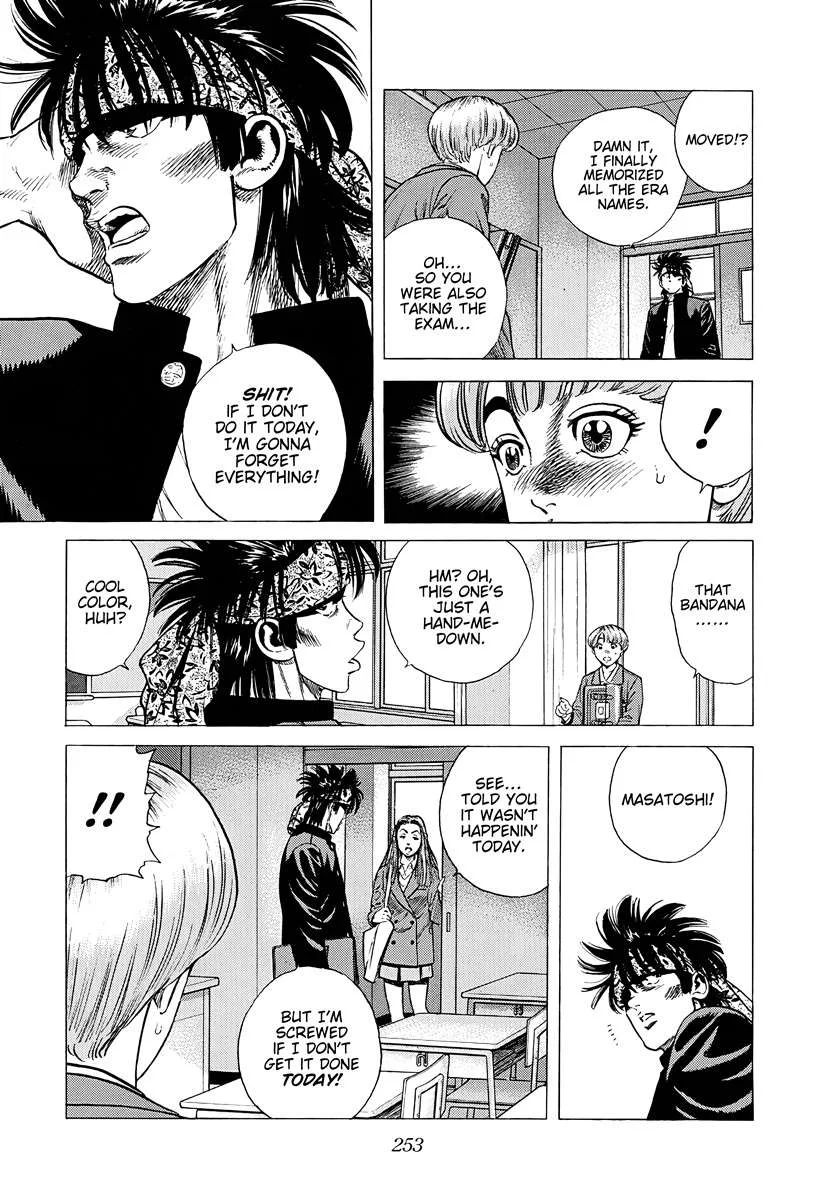 Rokudenashi Blues Chapter 383 page 9