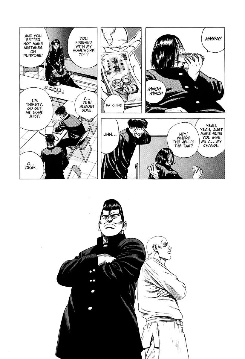 Rokudenashi Blues Chapter 384 page 17