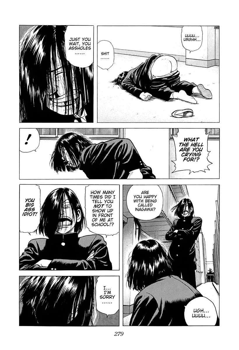 Rokudenashi Blues Chapter 384 page 13
