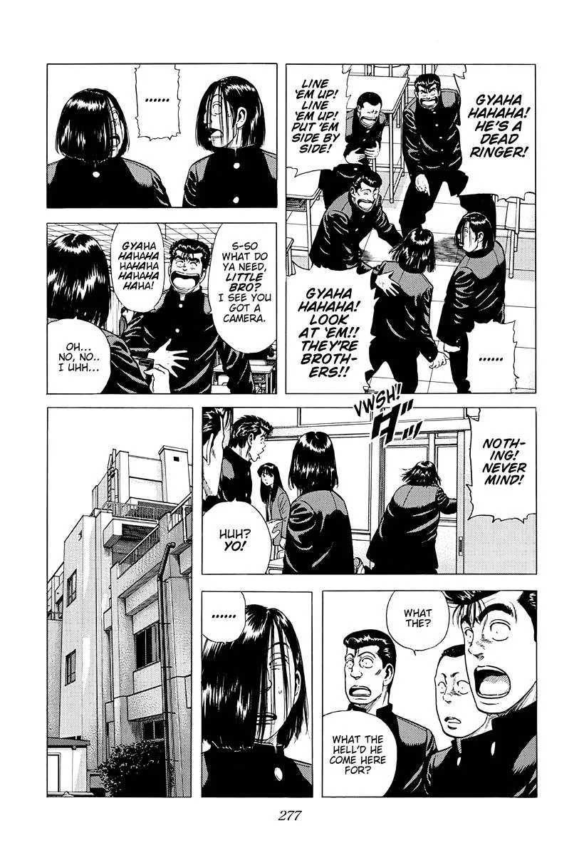 Rokudenashi Blues Chapter 384 page 11