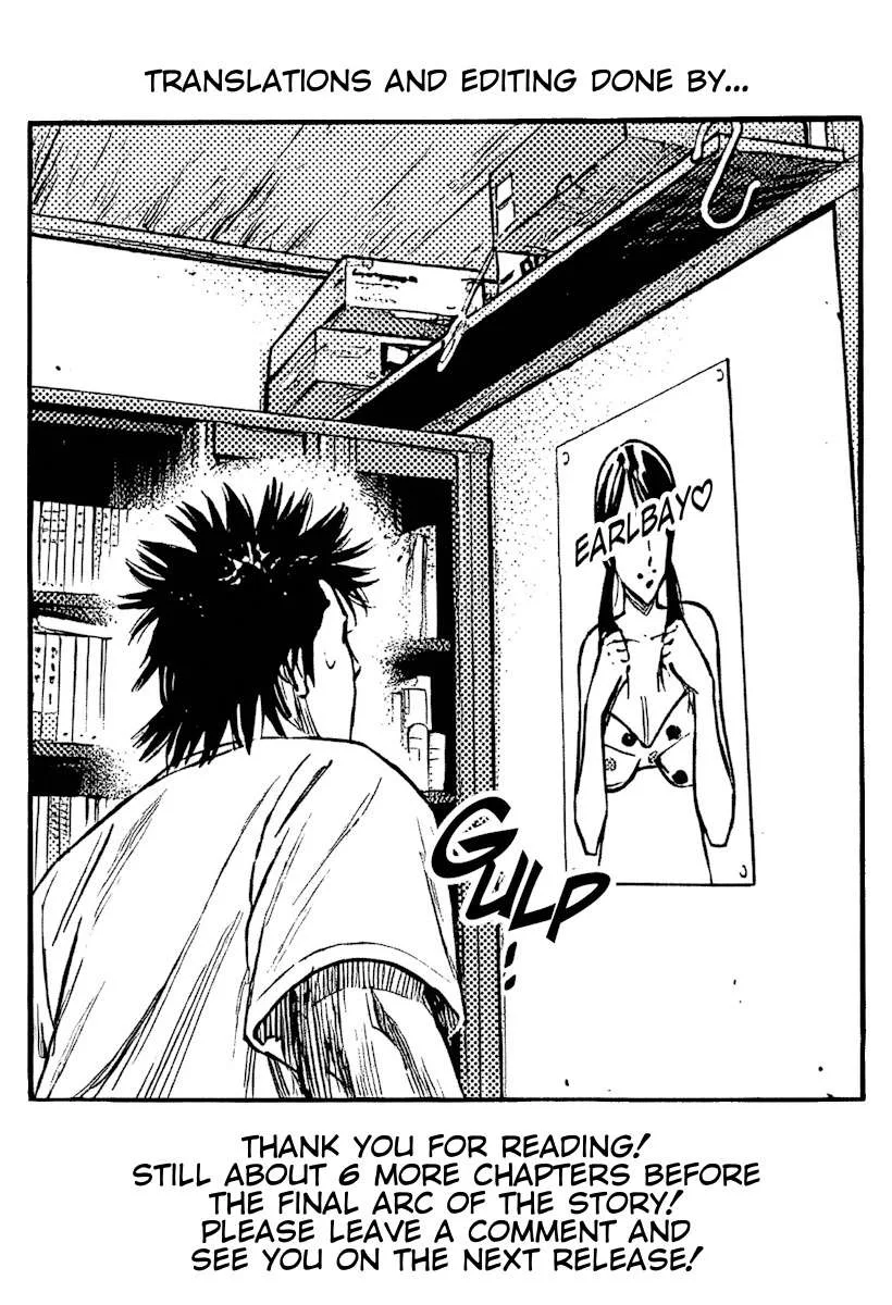 Rokudenashi Blues Chapter 385 page 21