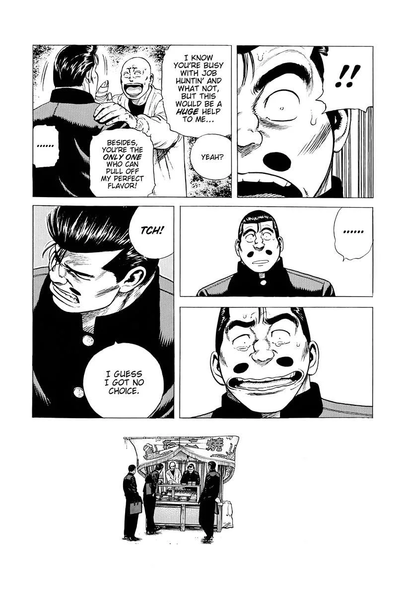 Rokudenashi Blues Chapter 385 page 19
