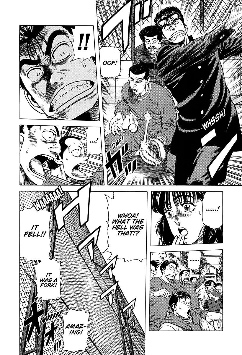 Rokudenashi Blues Chapter 386 page 14