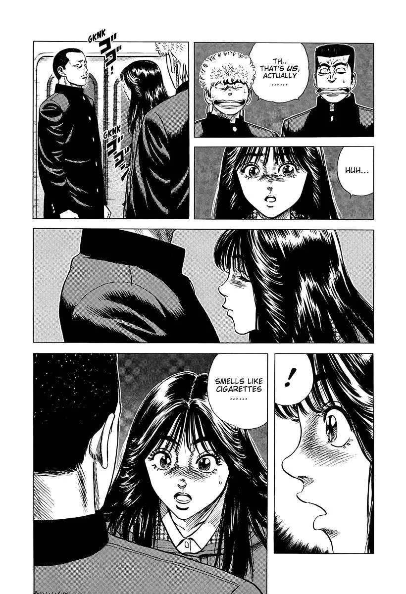 Rokudenashi Blues Chapter 387 page 20