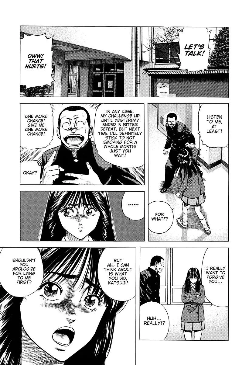 Rokudenashi Blues Chapter 387 page 11