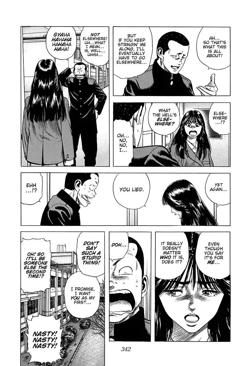Rokudenashi Blues Chapter 387 page 12