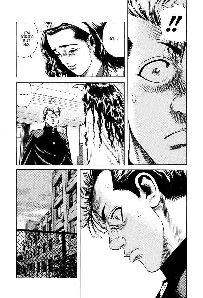 Rokudenashi Blues Chapter 389 page 17
