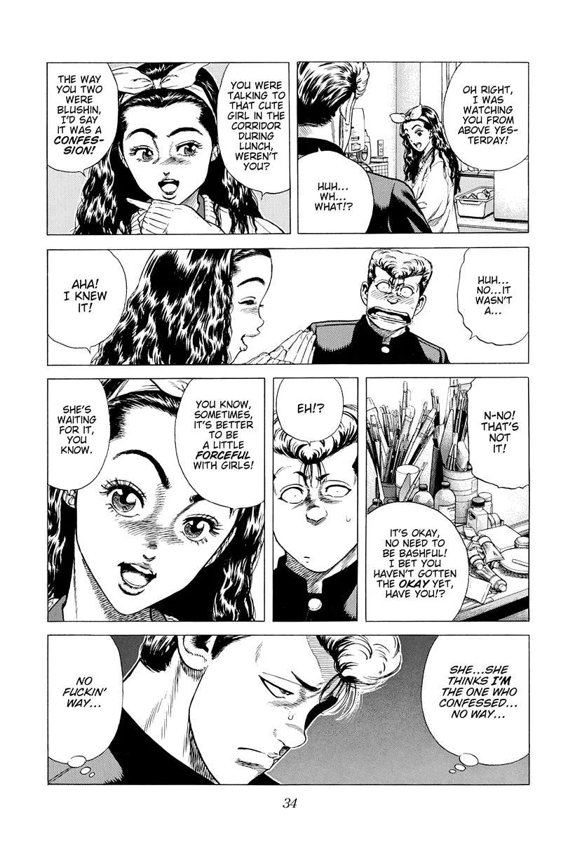 Rokudenashi Blues Chapter 389 page 10