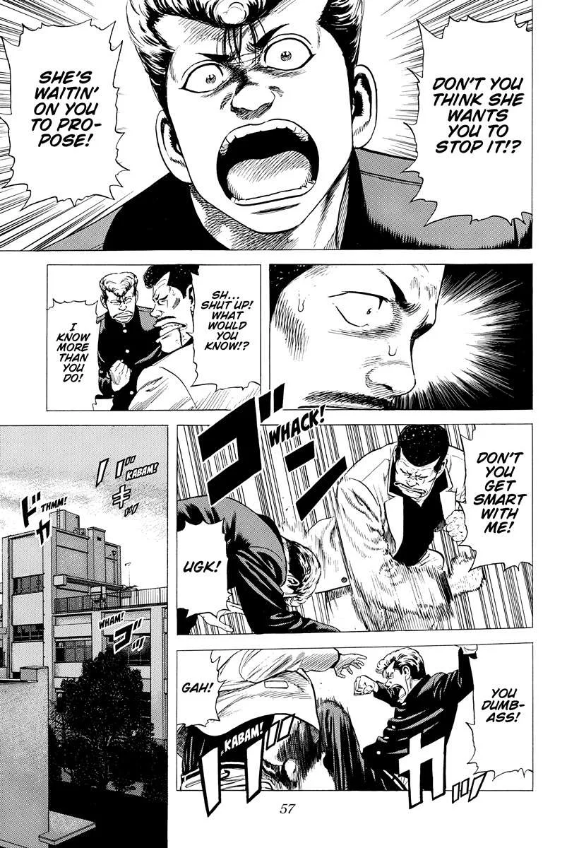 Rokudenashi Blues Chapter 390 page 13