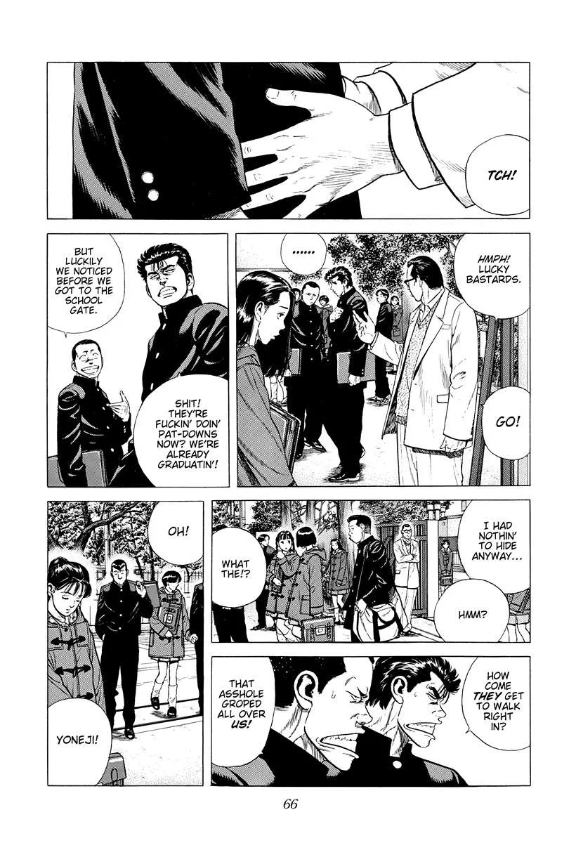 Rokudenashi Blues Chapter 391 page 2