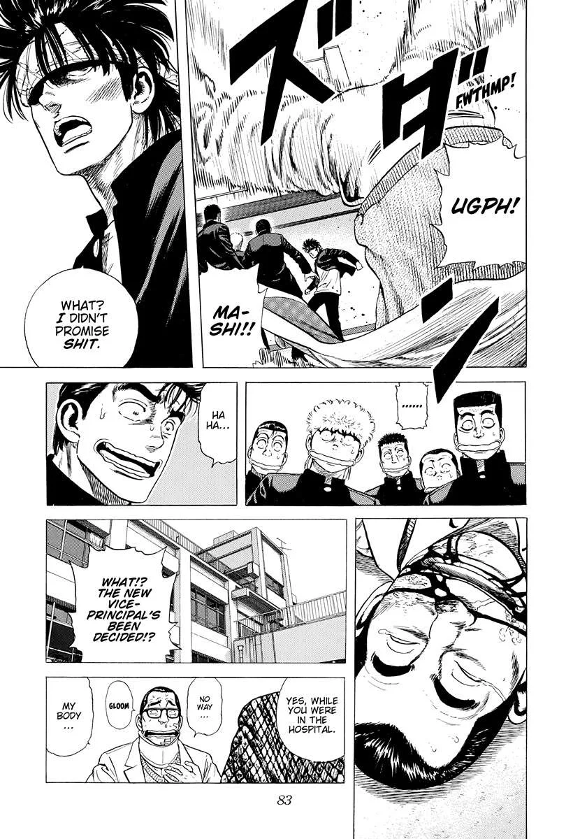 Rokudenashi Blues Chapter 391 page 19