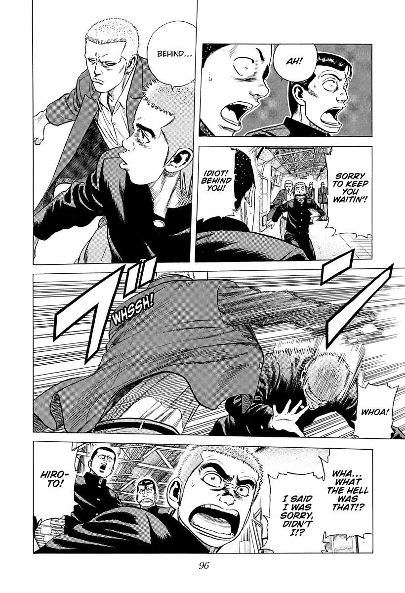 Rokudenashi Blues Chapter 392 page 13