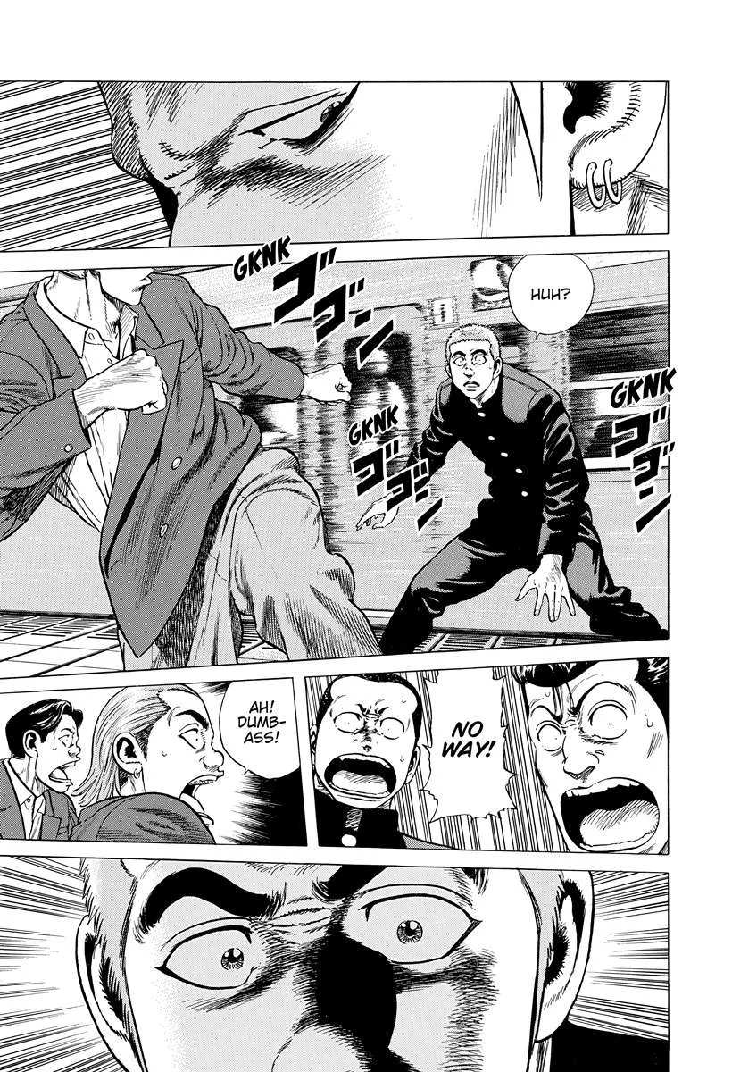 Rokudenashi Blues Chapter 392 page 14