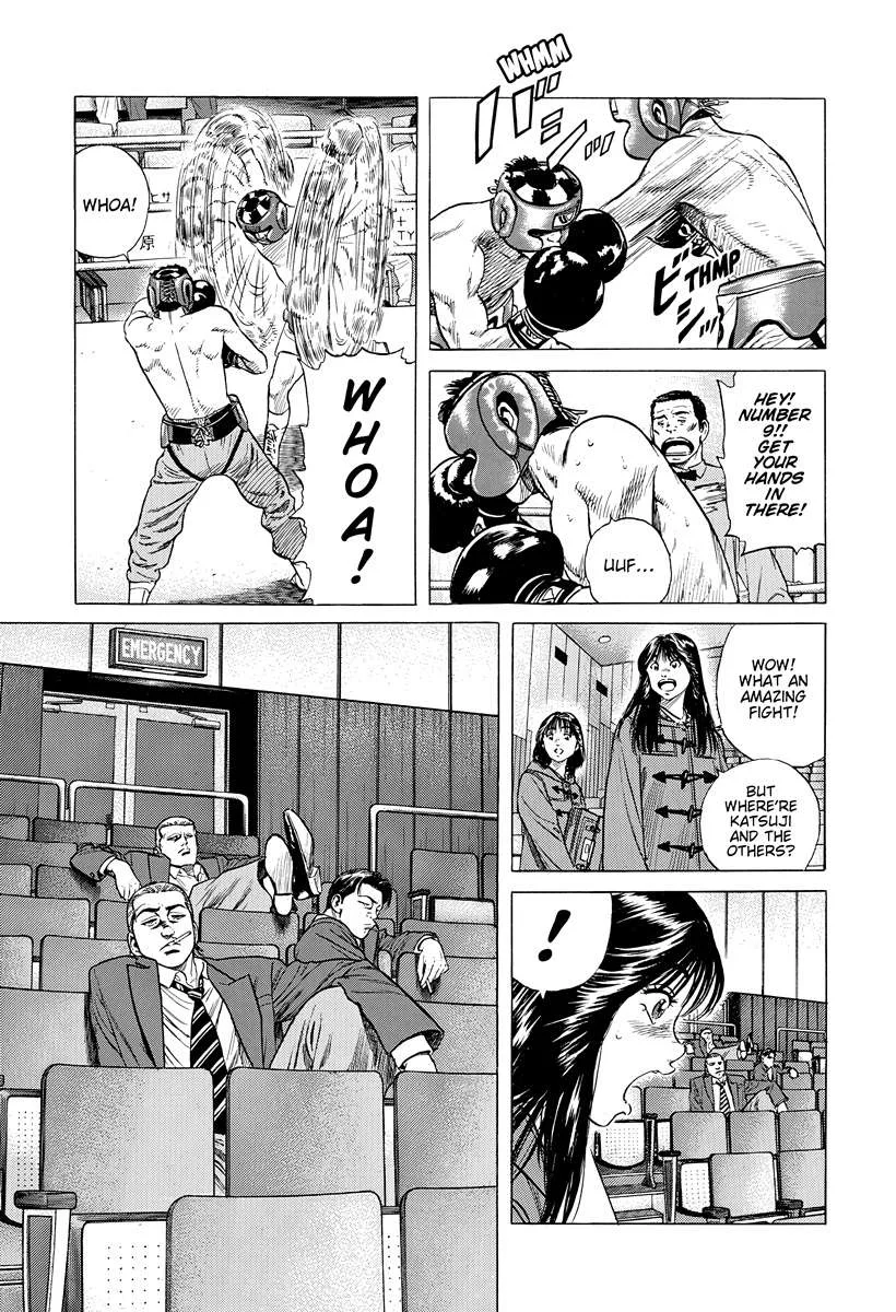 Rokudenashi Blues Chapter 394 page 14