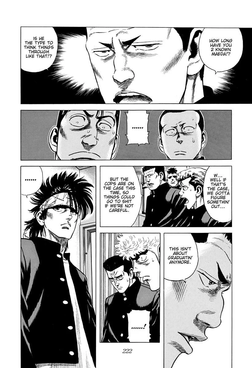 Rokudenashi Blues Chapter 399 page 10