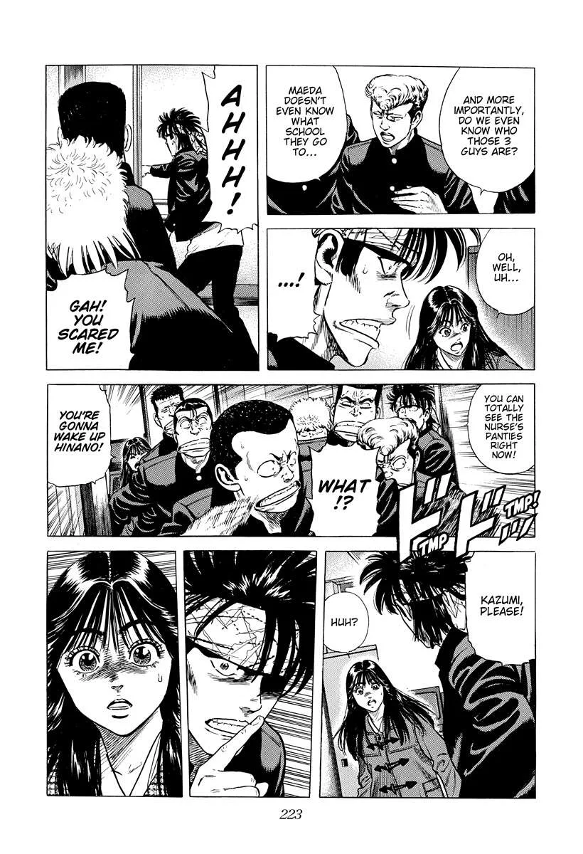 Rokudenashi Blues Chapter 399 page 11