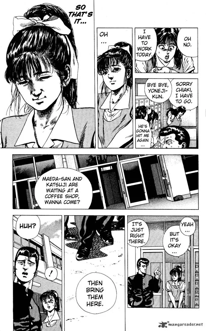 Rokudenashi Blues Chapter 4 page 7